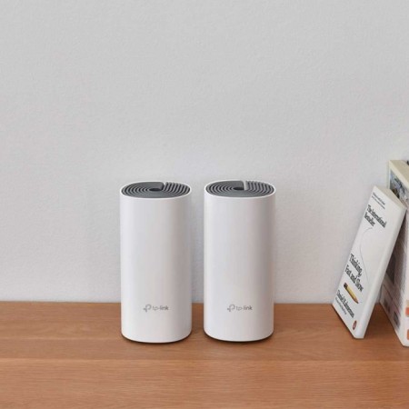 Seamless Mesh router TP-Link Deco E4 (Deco E4) AC1200, 100 Mbps, 2 pcs, white-2