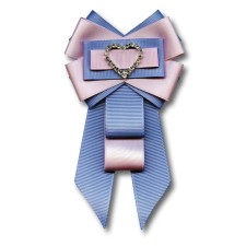 Set for creativity: Brooch-Bant from the “heart” tapes