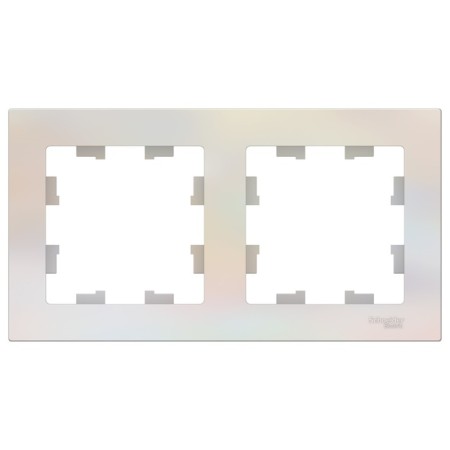 Frame SE AtlasDesign, 2 guards, universal, pearl color-1