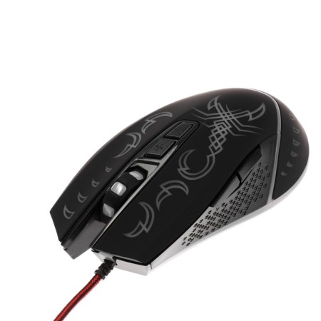 Dialog Gan-Kata MGK-20U mouse, game, wired, backlight, 2400 dpi, black-1