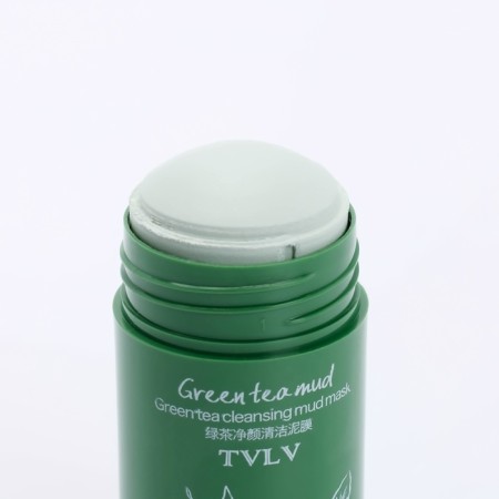 Clay Mask "Green Tea" from acne, acne and acne-2