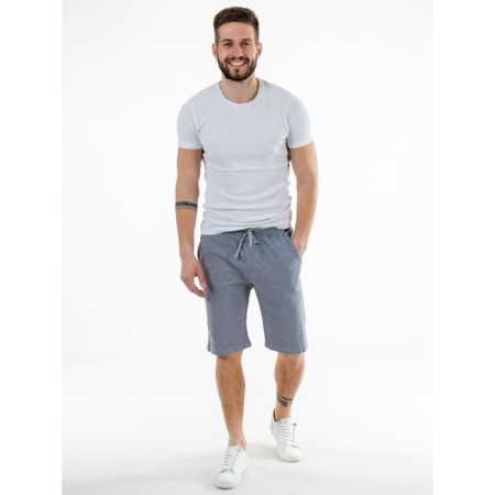 Male ISee shorts, size 50, gray color-1