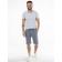 Male ISee shorts, size 50, gray color