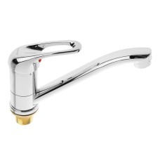Accoona A4260 kitchen mixer, single -leaf, brass, chrome