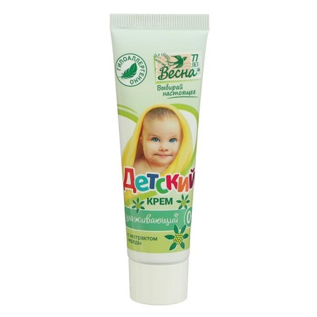 Children's cream "Spring", with an extract of a series, 45 g
