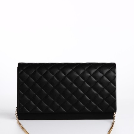 Bag-clate on the magnet, black color