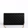 Bag-clate on the magnet, black color
