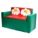 Game set of furniture "Sun", 2 chairs, puff, sofa, mix