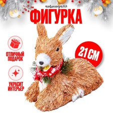 Decorative souvenir from natural materials 