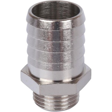 Stout SFT-0067-001225, 1/2 "x 25 mm, external thread, nickelled brass-1
