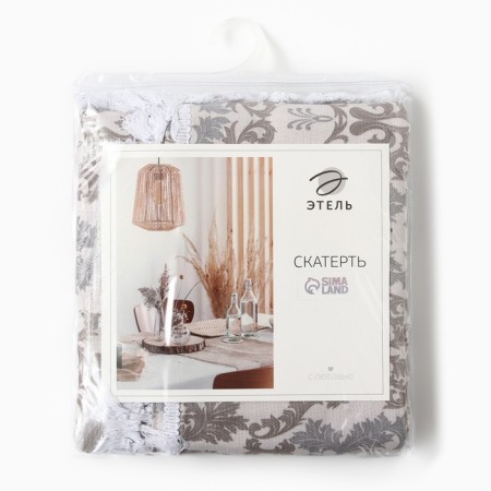 Classic Ethel tablecloth 110x149 cm, 100% HL, mitch 186 g/m2-5