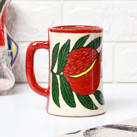 Mug Rishtan ceramics "grenades", 500 ml,-6