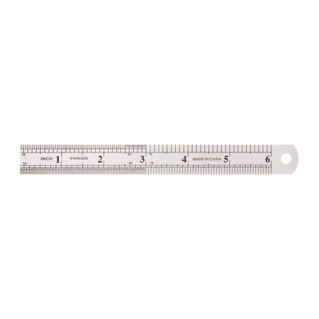 Set of metal linear 4 pieces: 15cm, 20cm, 30cm, transporter-5