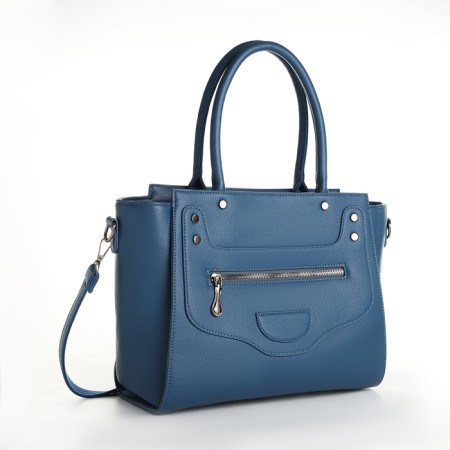 Bag Women's Tout, on lightning, blue color-2