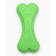 Chewing toy "Volumetric bone with paws", TPR, 12 cm, green