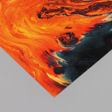 Scrapbooking paper "Lava Stream" density 180 grams set 10 pcs 15.5x17 cm-3