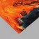 Scrapbooking paper "Lava Stream" density 180 grams set 10 pcs 15.5x17 cm