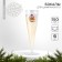 New Year's set of plastic glasses for champagne “Happy New Year, balls” ”, 150 ml