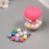 Adhesive tape plastic in the Bank "MIX" NR 40 pcs 1.2 cm, dl. 0.9 m 7x7x9 cm