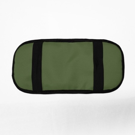 Organizer in the sun visor, Oxford 600, Oliva, 300x140x8 mm-1
