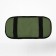 Organizer in the sun visor, Oxford 600, Oliva, 300x140x8 mm