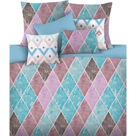 Bed linen duo Mads, size 215x240 cm, 145x210 cm - 2 pcs, 70x70 cm - 2 pcs