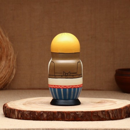 Nesting doll "Old Russian nesting doll", 5 puppet, suite-11