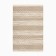 Carpet Ethel Stripes 60*90cm, 50% cotton/ 50% juts, 1550 g/ m2