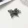 Hair clamp "Dorothea" butterfly, 3.5 cm, black