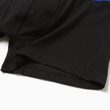 Panties men's boxers, black color, size 56-1