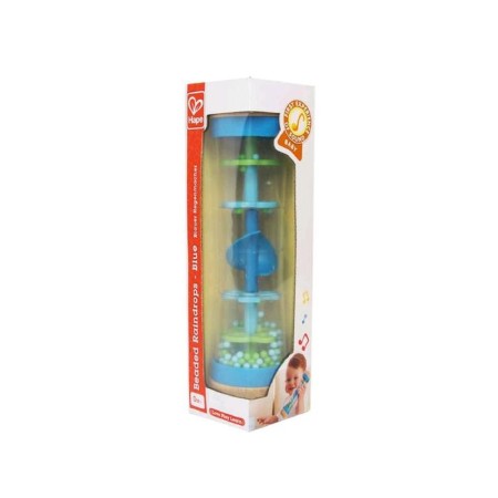 Toy "Bead rain", blue color-3
