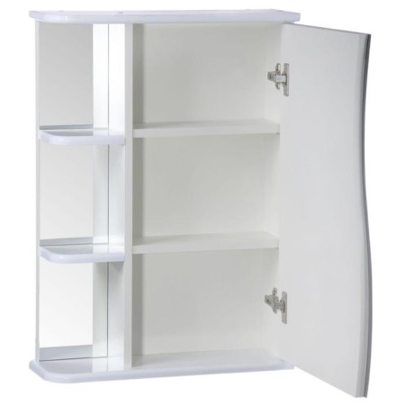 Bathroom mirror "Tura 5001", with three shelves, 50 x 15.4 x 70 cm-1
