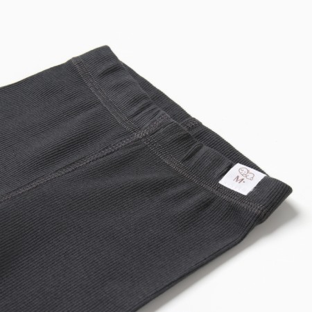 Children's pants Minaku: Basic Line Baby, graphite color, height 74-80-5