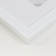Photo frame Plastic "Mira" 20x25 cm, 641861-7, white (plastic screen)