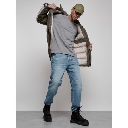 Winter jacket, size 54, khaki color-13