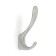 Furniture hook Cappio Note, two -rod, chromium color