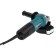 Corner grinder Makita 9558HNR, 840 watts, 125 mm, 11000 rpm, smooth start, antirestar