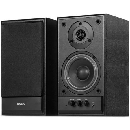 SVEN SPS-702 2.0 Black 40W columns