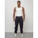 Cargo jeans men, size 56, dark gray color