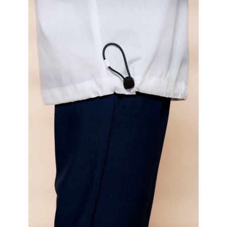 Blouse for girls, height 128 cm, white color-4