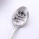 A spoon is registered, tea, with an engraving "Eugene", h = 14