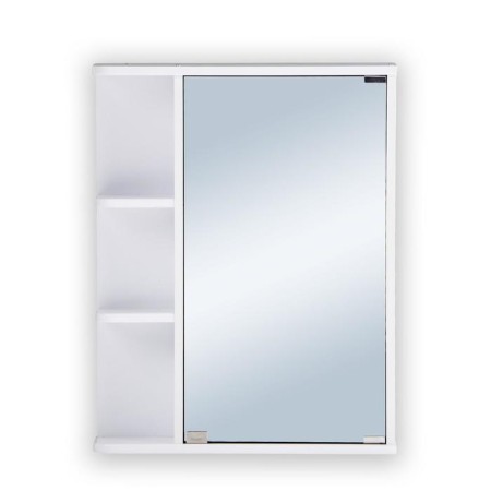 Bathroom mirror "Standard 55", left, 70 cm x 55 cm x 12 cm-1