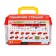 Set of game "Fire Station", cars 12 pieces, road signs, playing field