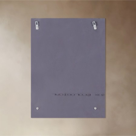 Mirror, wall, with a shelf, 60 × 45 cm-3