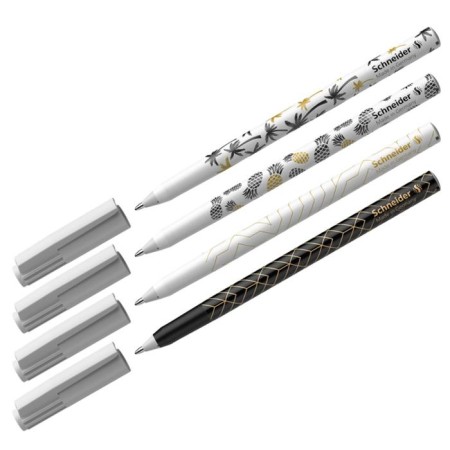 Ballic handle Schneider Tops 505 F, node 0.8 mm, light -resistant ink, with princes mix, blue-1