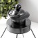 Nightlight 49283/1 LED battery 3HAA Black 13x13x30 cm