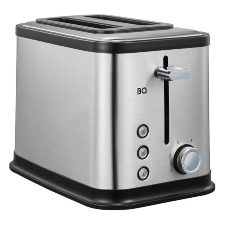 Toster BQ T1005, 900 W, 6 modes, 2 toasts, silver