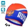 Set for swimming Onlitop Russia: a hat, berushi, a nose clip, a bag