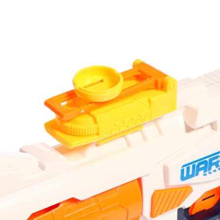 Blaster War Soul Gun, shoots soft bullets, works from batteries-3