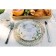 Disposable paper plate "The most beautiful day", 18 cm